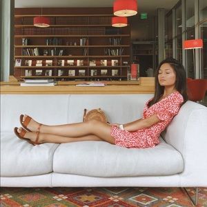 NEW WITH TAG** Princess Polly Floral Red Dress